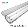 Good price transparent PC diffuser PC base IP65 T8 led tube tri-proof vapor-tight lighting fixtures